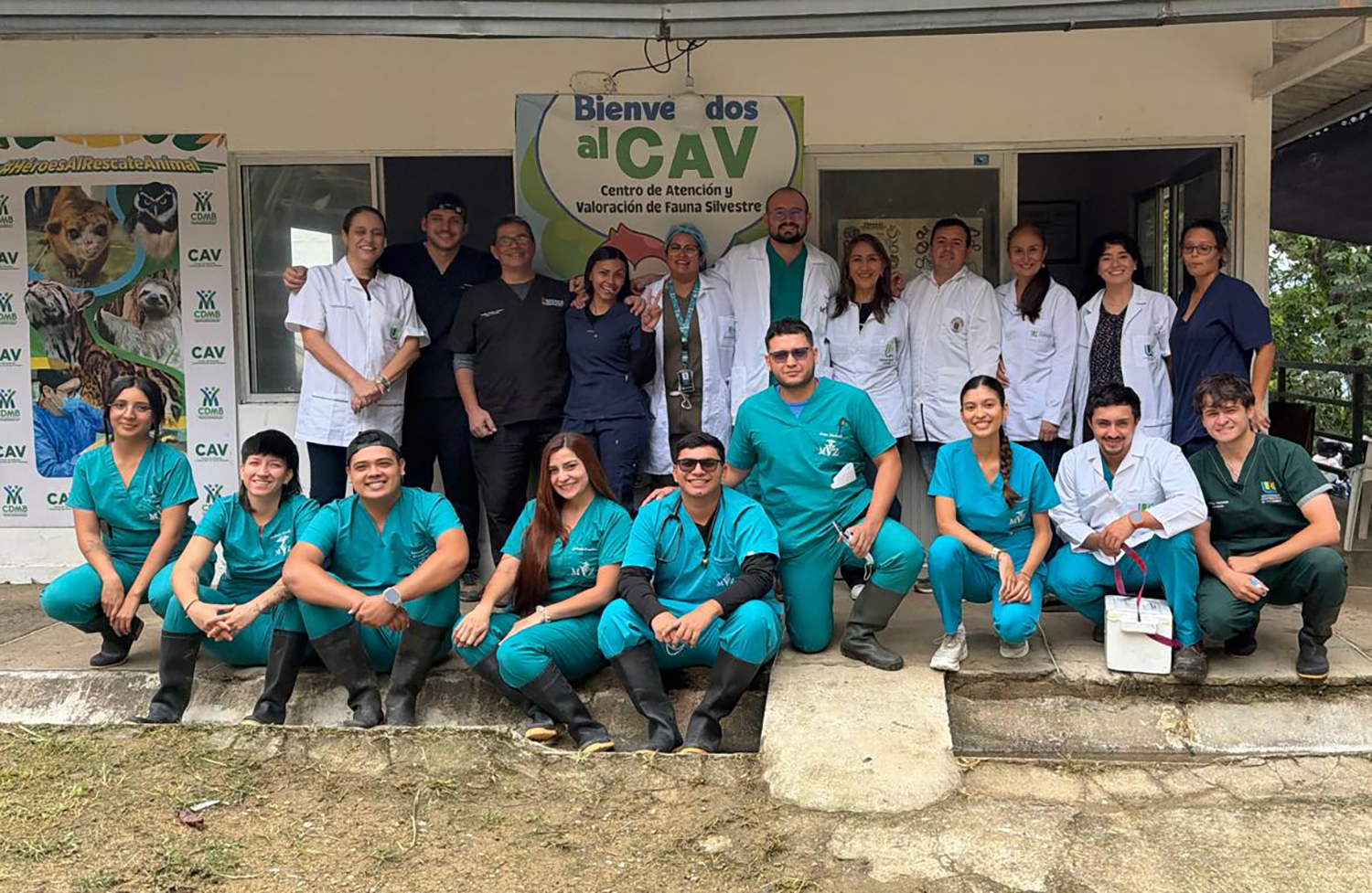 CDMB y la UCC lideran primer proceso en Colombia de recolección de tejidos de fauna silvestre para biobanco